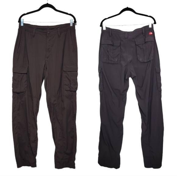 NORTHFACE Men's Hiking Cargo Pants 34x32 - Picture 1 of 6